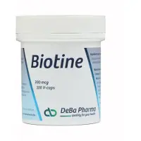 Deba Pharma Biotine | 100 capsules