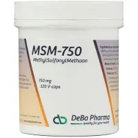 Deba Pharma MSM-750 | 120 capsules