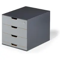 Durable Complete set Coffee Point Box, horecabenodigdheden, van kunststof, 3-delig