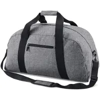 Bagbase Classic Holdall BG22 - Grey Marl - 60 x 31 x 27 cm