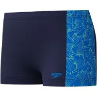 Speedo Hyperboom Pannel Swimming Shorts Blauw 11-12 Years Jongen