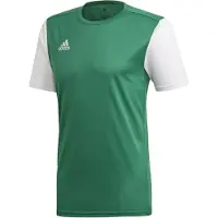 Adidas Meisjes, Sportief shirt, ESTRO 19 JERSEY (140), Groen, 140