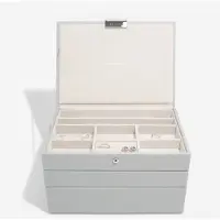 SmartaSaker PEBBLE GREY - Sieradendoos - Juwelendoos - Sieradenhouder - Sieraden Organizer