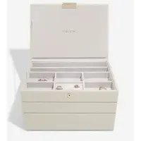 SmartaSaker OATMEAL - Sieradendoos - Juwelendoos - Sieradenhouder - Sieraden Organizer
