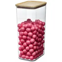 IDesign Voorraadbus Ro Pansino Transparant 4,3 L