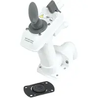 Johnsons Aqua-t Compact Toilet Manual Pump Assembly Wit