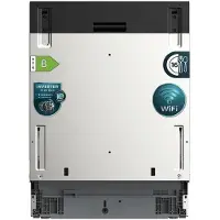 Cecotec Bolero Aguazero 8700 Full-bi Geïntegreerde Vaatwasser Met Derde Rek 16 Aantal Plaatsinstellingen