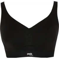 Panache - Endurance Wired Non Padded Sport BH - Black - 70J