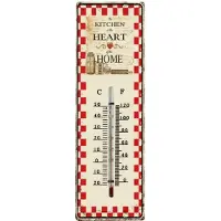 Balance 595387 thermometer rustic