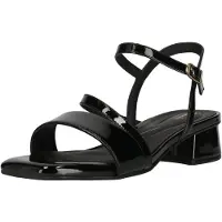 Clarks Sandalen met riem 'Serina36' zwart