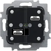Busch-Jaeger KNX 4-Kanaals Sensorinterface Met Buskoppeling - 2CKA006133A0222