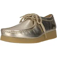Clarks Veterschoen 'Wallabee EVO' goud