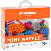 Max Bersinger Mini wafel blokken 140 stuks - - vanaf 24 maanden
