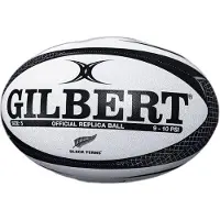 Gilbert All Blacks Replica Rugbybal Maat 4