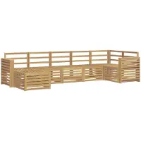Syfax Buiten bankenset 7 pcs Wit
