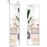 Markenlos Grote, vrijstaande spiegel, groot en hoog, geschikt voor slaapkamer, woonkamer of garderobe