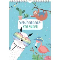 Deltas Verjaardagskalender Trendy dieren Kalender