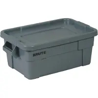 Rubbermaid Brute Opbergbox - 53 l - Grijs