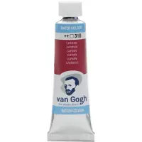 Taidepiste aquarelverf - tube - 10 ml - karmijn 318