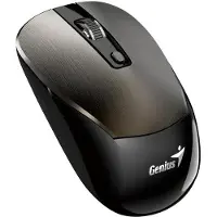 Genius NX-7125, chocoladekleur / 1200 dpi / draadloos / Copilot / 4 knoppen / chocoladekleur