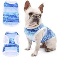 OEM Zomer tanktop voor honden en katten, maat L, ademend bovenstuk