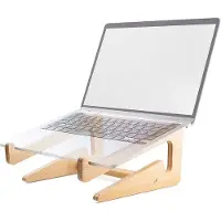 OEM Laptopstandaard - Laptopstandaard - Stabiel - Voor ergonomisch werken - Laptopstandaard voor bureau - Een onmisbaar accessoire voor uw laptop!