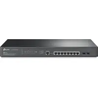 TP-LINK Omada SG3210XHP-M2 netwerk-switch Managed L2+ 2.5G Ethernet (100/1000/2500) Power over Ethernet (PoE) 1U Zwart