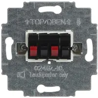 ABB 2CKA000230A0404 Luidsprekeraansluiting IP20 Diepzwart (RAL 9005), Zwart