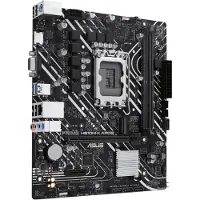 Asus PRIME H610M-K ARGB Moederbord Socket Intel LGA 1700 Vormfactor Micro-ATX Moederbord chipset Intel H610
