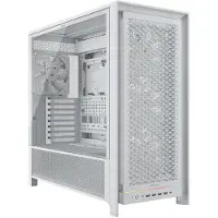 Corsair CC-9011308-WW Midi-tower Gaming-behuizing Wit