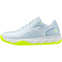 Mizuno Wave Enforce Court Cc Clay Shoes Blauw EU 38 1/2 Vrouw
