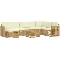 Syfax Sofa-Sets Massief Acaciahout