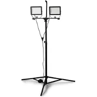 S.T.A.K Minos 2x100w Tripod 3m Ip65 Werkspotlight