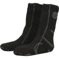 SCUBAPRO K2 Dry Booties Zwart EU 43-45