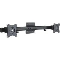 Puremounts Adapter bureausteun VESA75/100 naar 2x VESA75/100