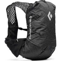 Black Diamond - Trail / Running rugzakken en riemen - Distance 8 Black voor Unisex van Nylon - Maat S - Zwart