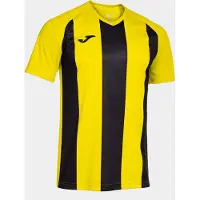 Warehouse 2 Joma heren T-shirt, geel-zwart, maat 2XL, ademend, sportshirt