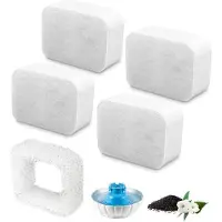 OEM Drinkfilter voor katten en honden met schuimfilter en actieve koolfilter voor ontgifting
