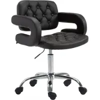 CLP Dublin Lounger - Stof zwart