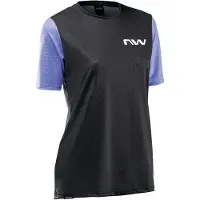 Northwave Freedom AM Women's Short Sleeve Jersey Paars/Fuchsia || Maat: S