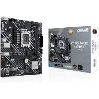 Asus PRIME H610M-E-CSM - Moederbord - micro ATX - LGA1700-socket - H610-chipset - USB 3.2 Gen 1