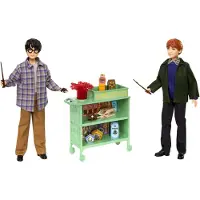 Harry Potter - Harry en Ron in de Zweinsteinexpres - Speelfiguur