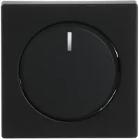 ABB 2CKA006599A2966 Dimmer Afdekking Future lineair Diepzwart (RAL 9005), Zwart 1 stuk(s)