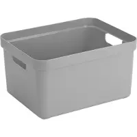 Sunware Sigma Home opbergbox - 32 liter - lichtgrijs