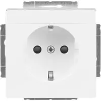 Busch Jaeger BJ SCHUKO - Standaard wandcontactdoos, serie eBs, model SrK 2300, EUCB-84