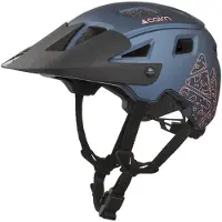 Cairn Magma Mountainbike Helm Blauw