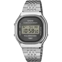 Casio Collection Vintage A140WE-8AEF Horloge - Staal - Zilverkleurig - Ø 39 mm