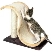 OEM Krabpaal I - 50 cm - bruin-beige - Robuuste krabpaal voor katten