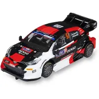 Scalextric Toyota Yaris Wrc Latvala Finland 23 1:32 Car Rood Kinderen
