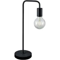 TRIO Tafellamp Diallo 51cm Zwart